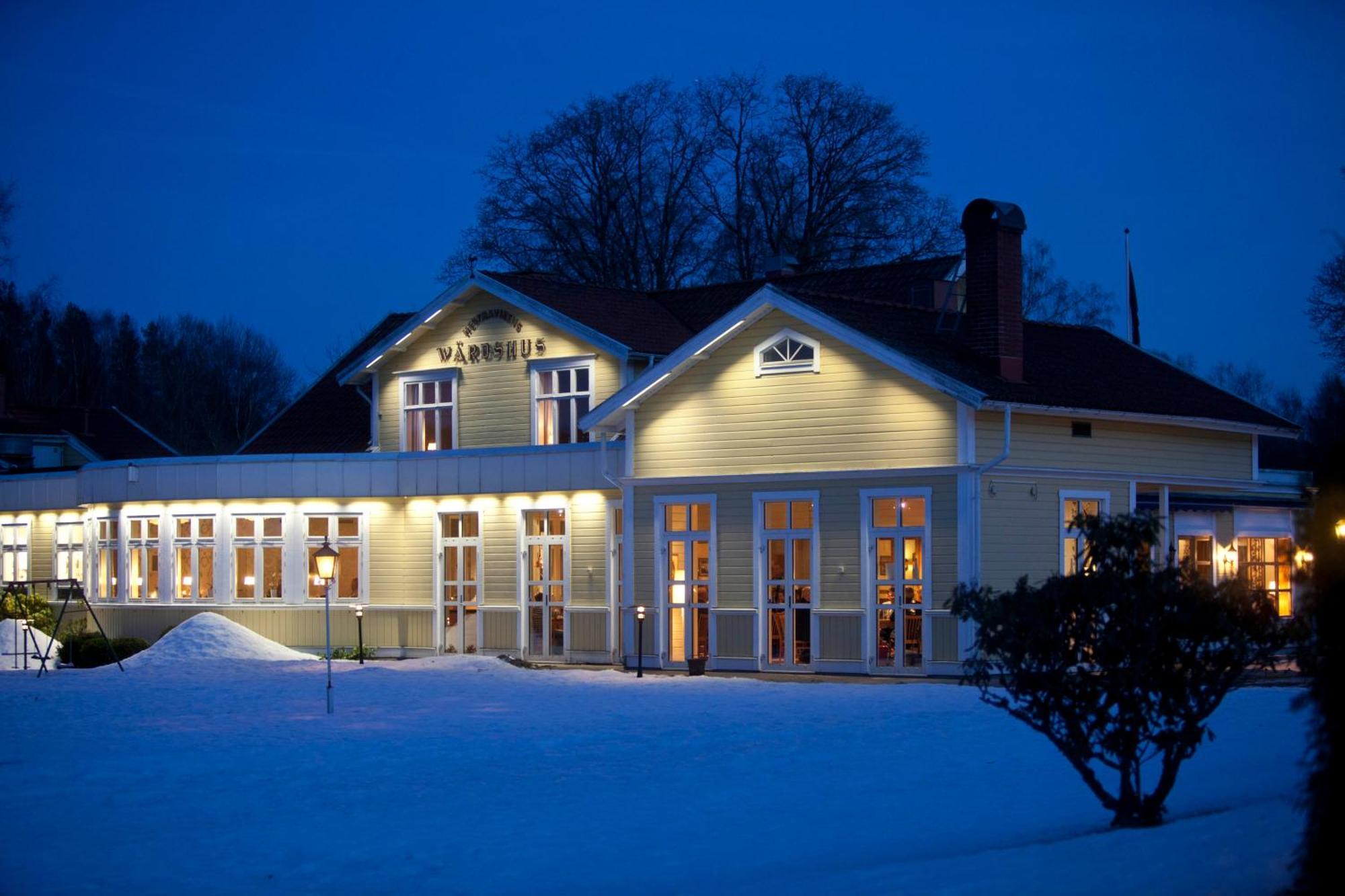 Hestraviken Hotell & Spa Exterior foto