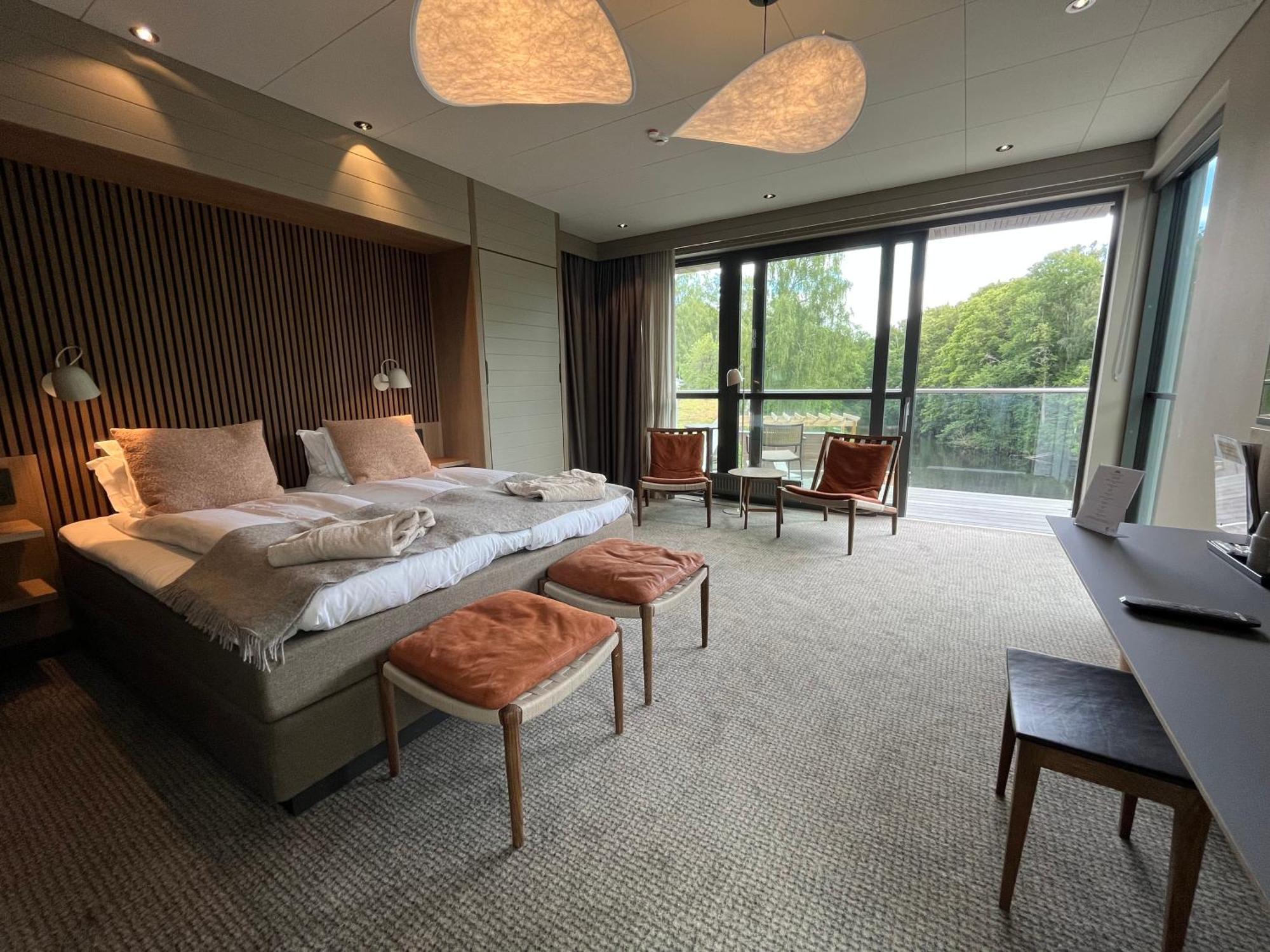 Hestraviken Hotell & Spa Exterior foto