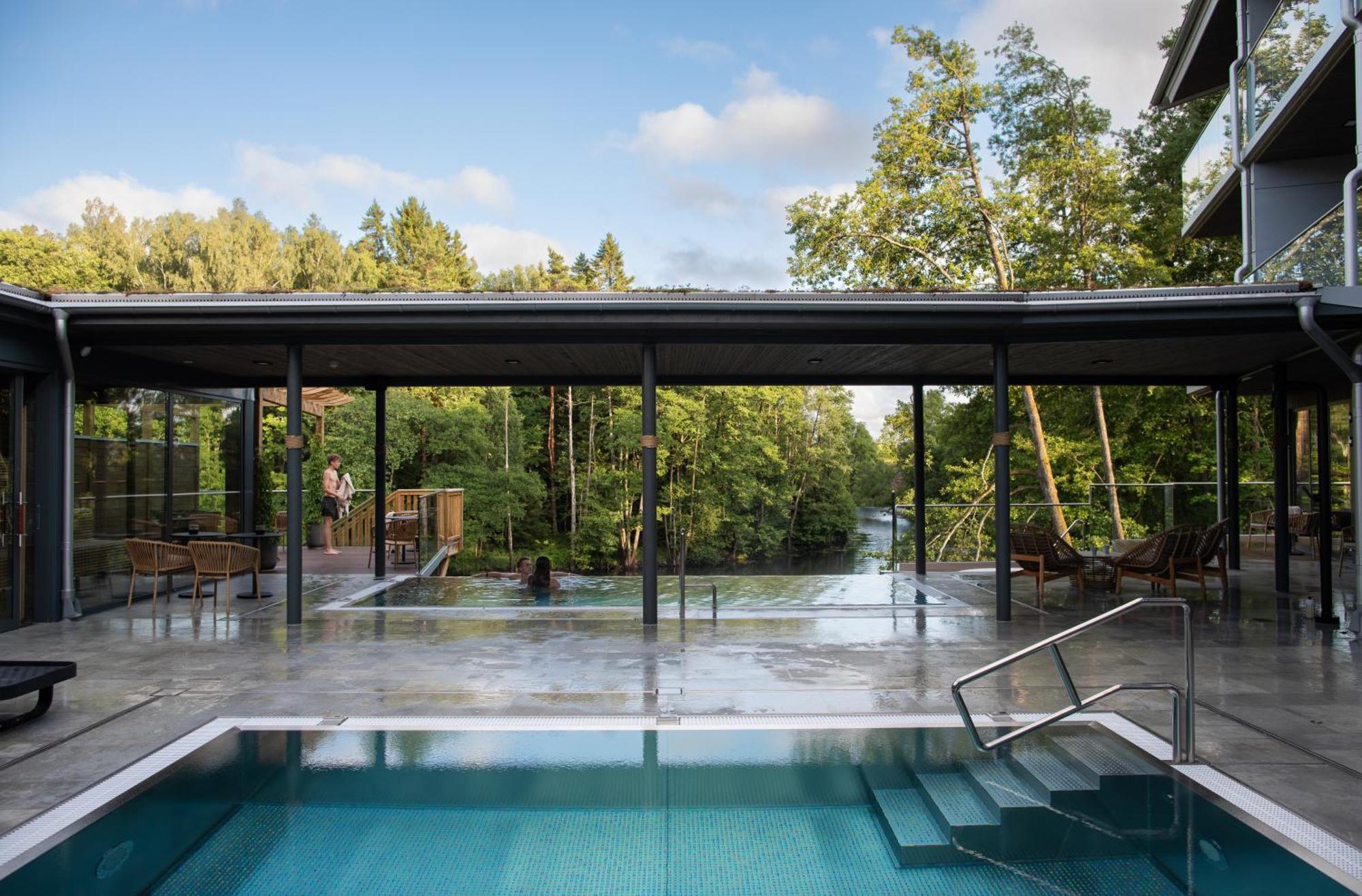 Hestraviken Hotell & Spa Exterior foto