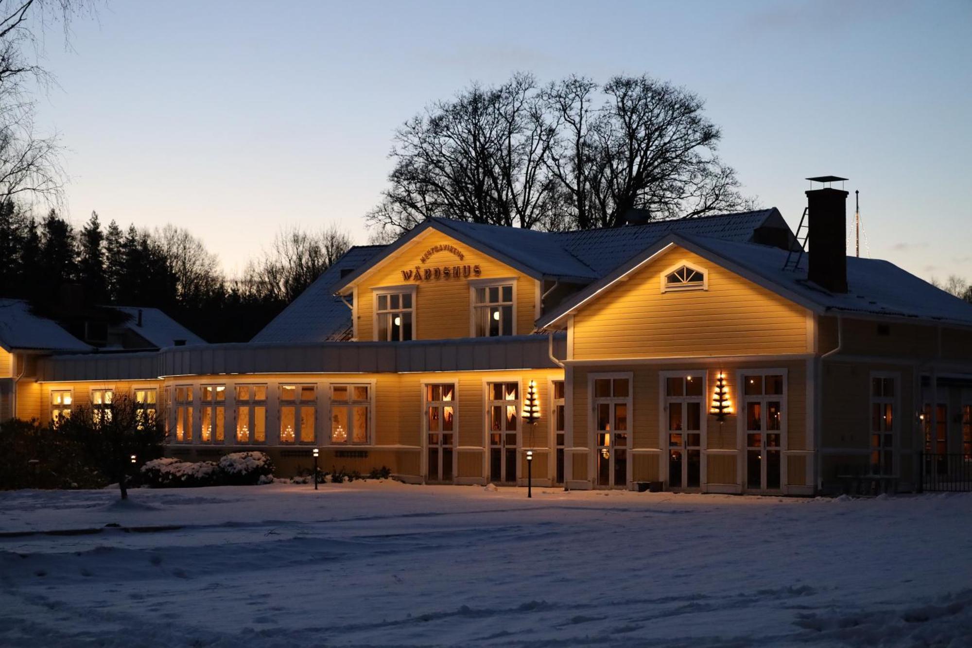 Hestraviken Hotell & Spa Exterior foto