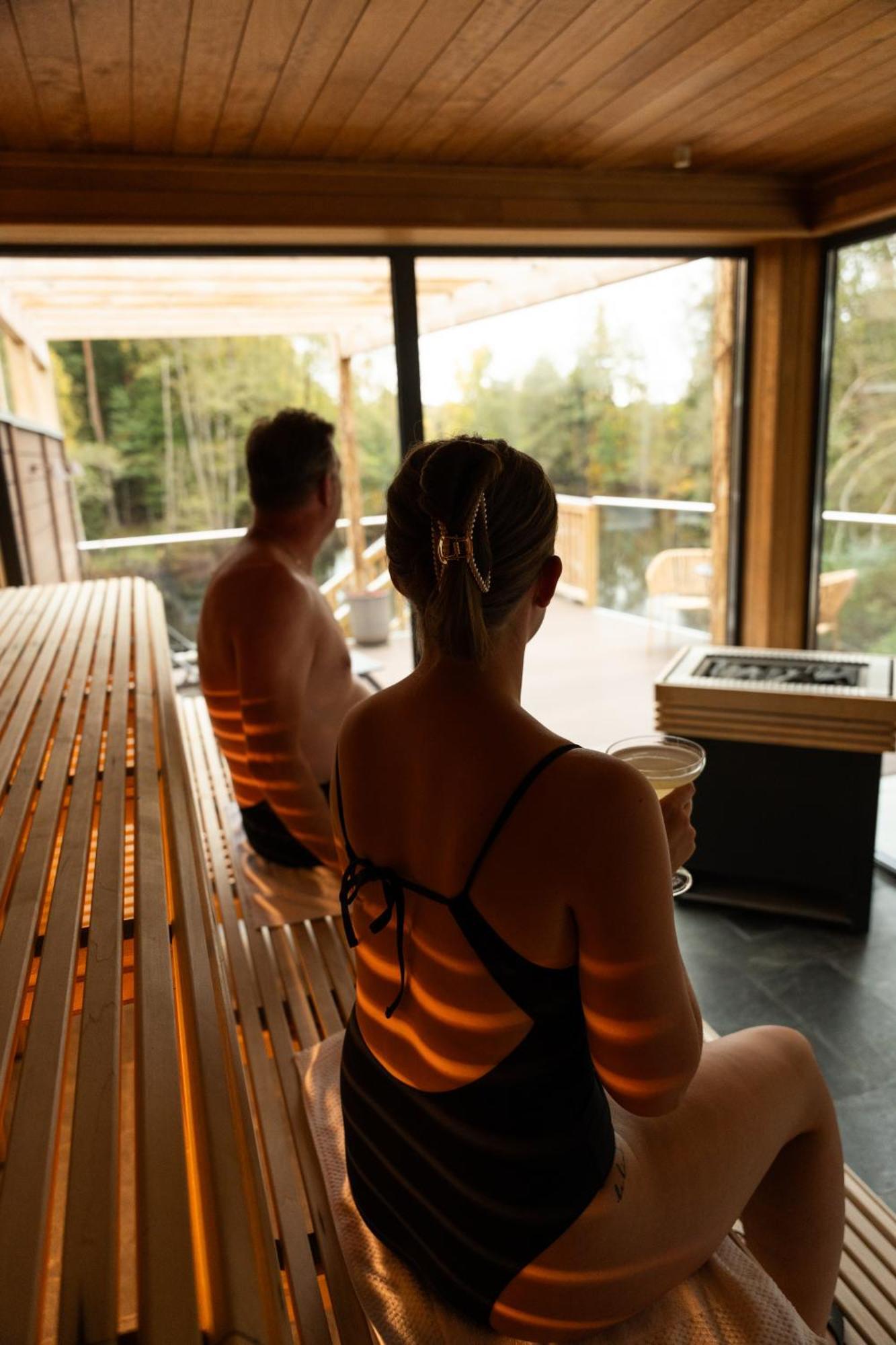 Hestraviken Hotell & Spa Exterior foto
